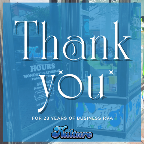 Thank you Richmond for 23 years in business