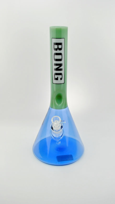 Bong Glass 17" Massive Beaker