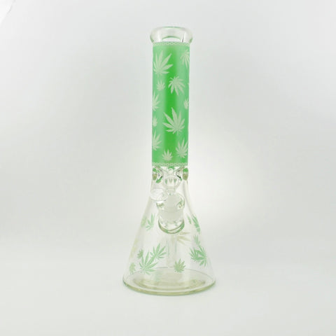 Leaf Glow Beaker Tube