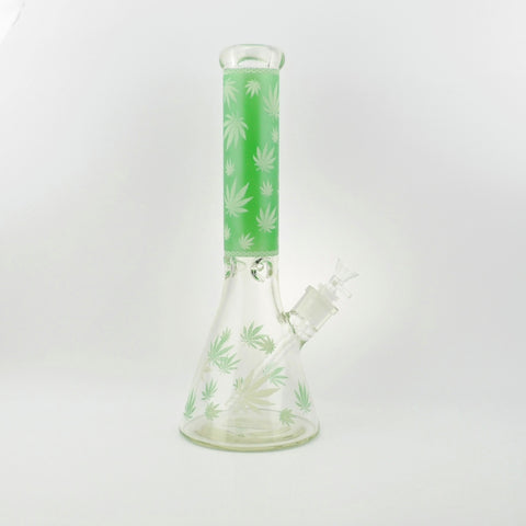 Leaf Glow Beaker Tube