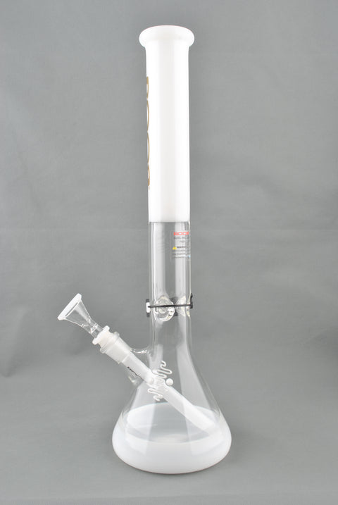 Roor Glass 45x5 18" Beaker - White