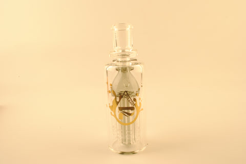 Fixed Stem w/ Quad Circ Perc - Red