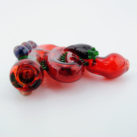 Haha Glass Pepper Pipe