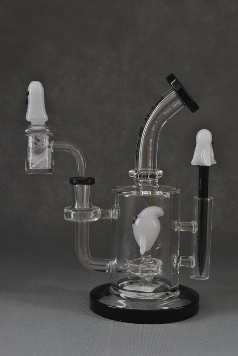 Pulsar Haunted Ghost Dab Rig