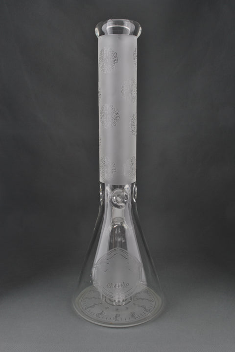 Encore Glass 16" Sand Blasted Etch Beaker