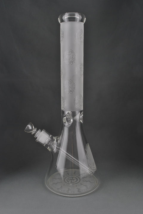 Encore Glass 16" Sand Blasted Etch Beaker