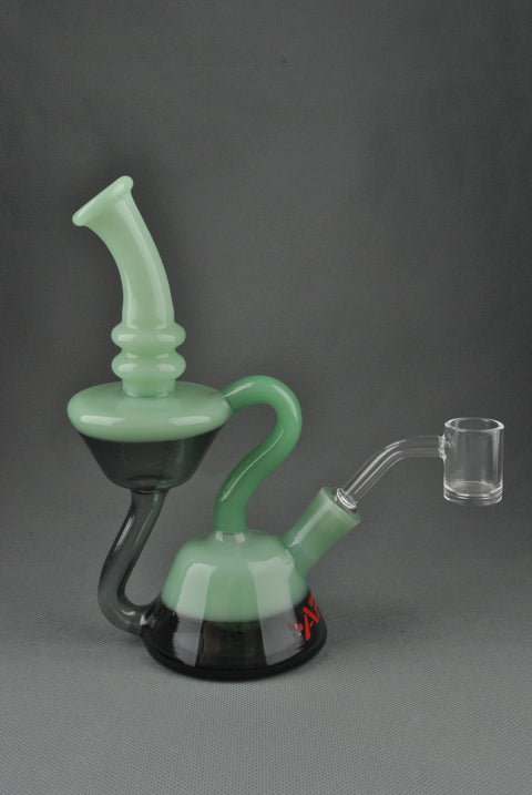 AFM Drain Perc Mini Rig