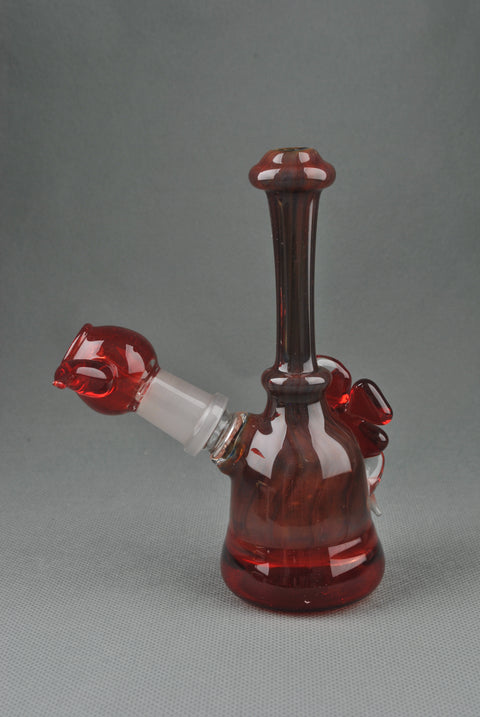 Bank Glass Red Rig