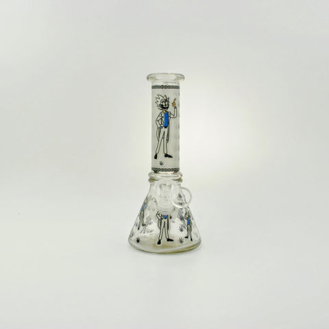 Rick & Morty UV Toobs Beaker