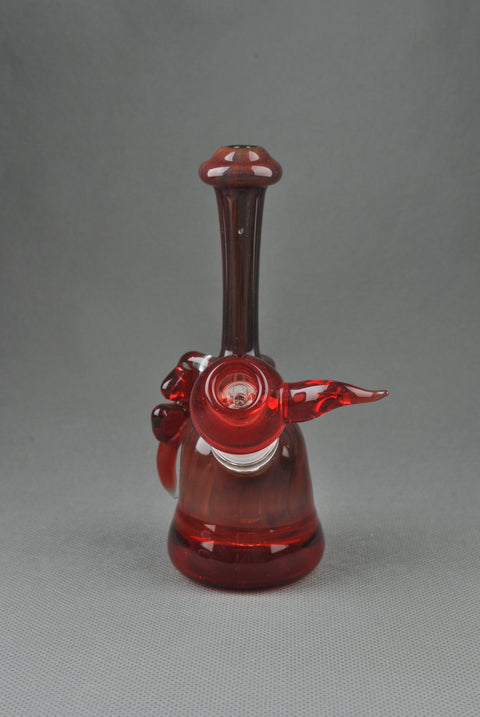Bank Glass Red Rig