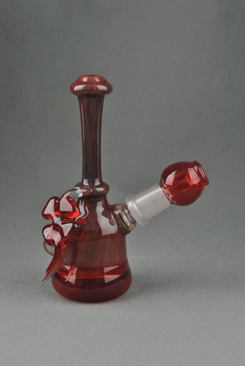 Bank Glass Red Rig
