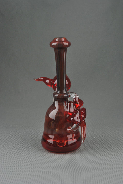 Bank Glass Red Rig