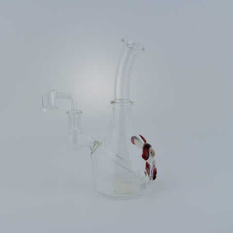 Stone Glass Stoner Buddy Mini Tube