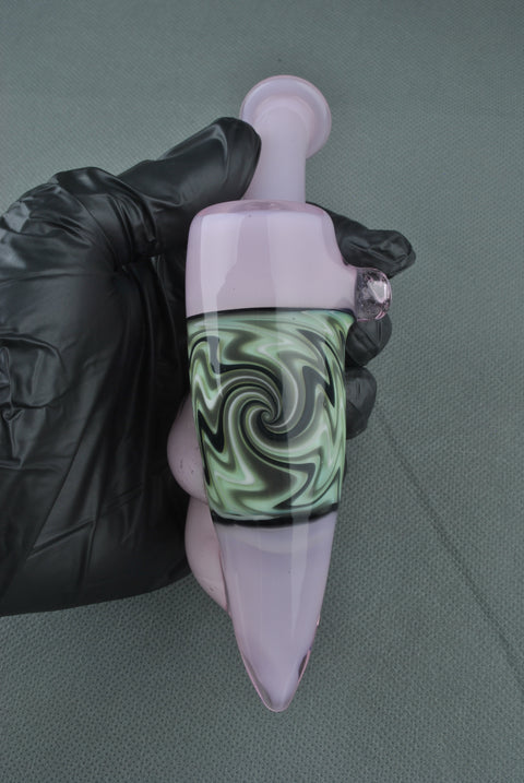 Stone Glass Pink Sherlock