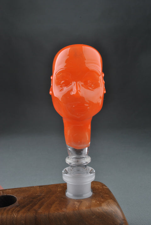 Stone Glass Face Slide