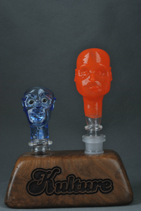 Stone Glass Face Slide