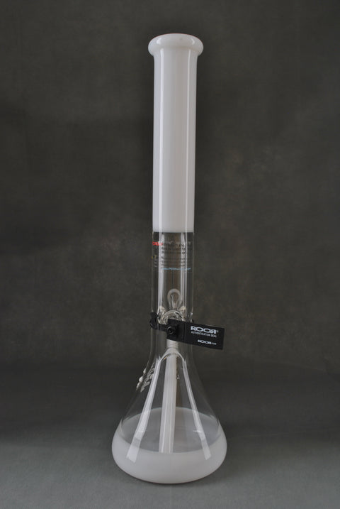 ROOR Glass - 18" White Beaker