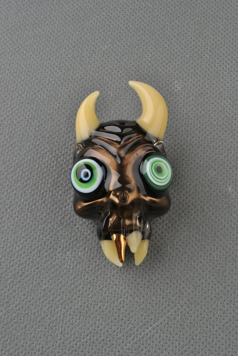 Liam Head Pendant