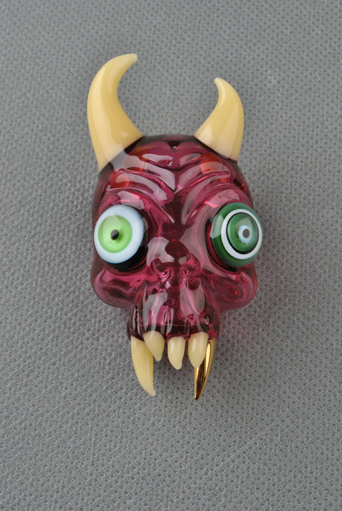 Liam Head Pendant