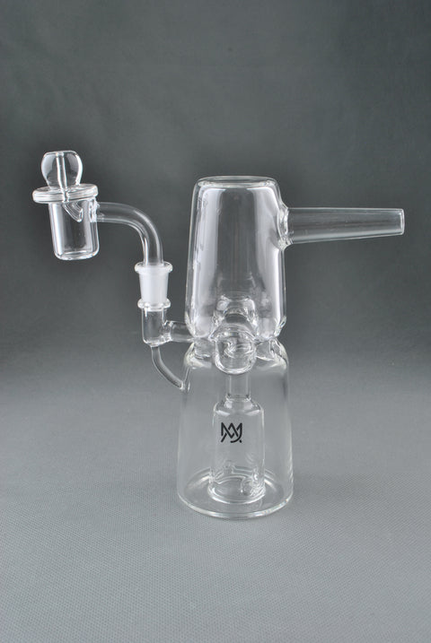 MJ Arsenal Turret Glass Dab Rig