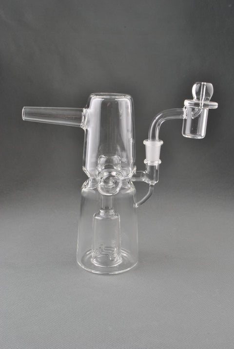 MJ Arsenal Turret Glass Dab Rig