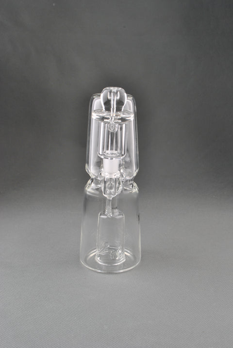 MJ Arsenal Turret Glass Dab Rig