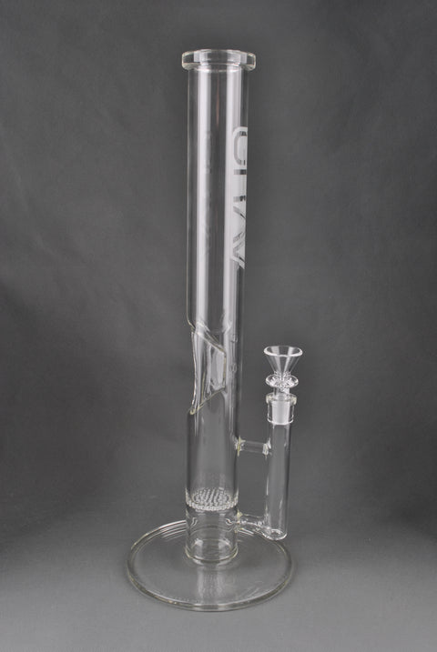 Grav Large Clear Straight Base w/ Disc