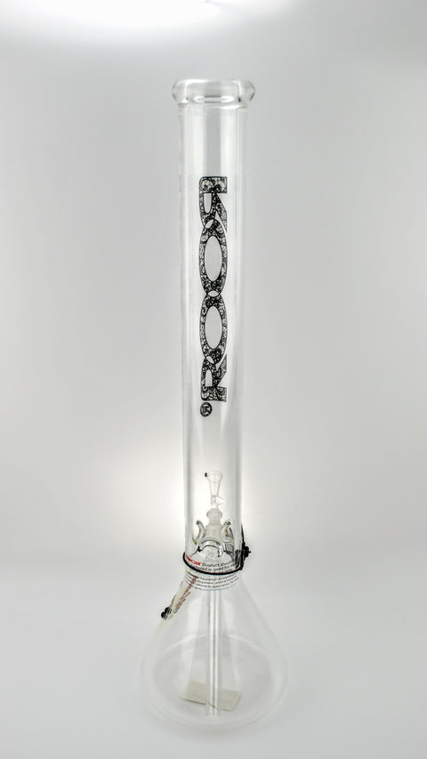 RooR 22" 50mm x 5mm Classic Beaker Lace Logo
