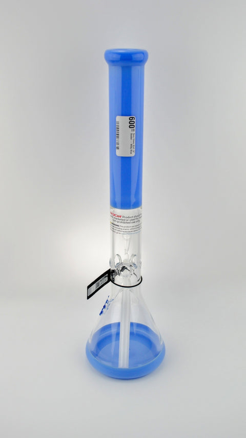 Roor Glass 45x5 18" Beaker - Milky Blue