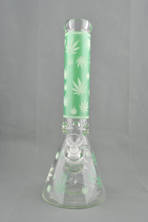 Leaf Glow Beaker Tube