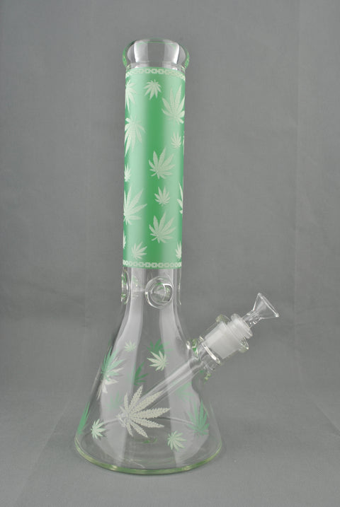 Leaf Glow Beaker Tube
