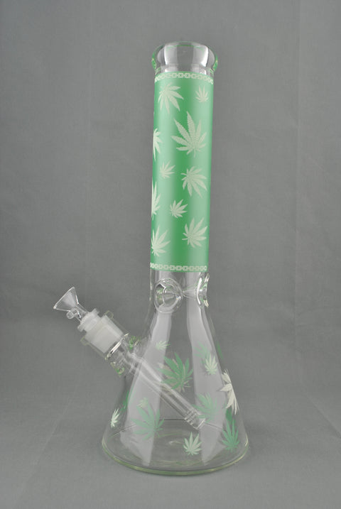 Leaf Glow Beaker Tube