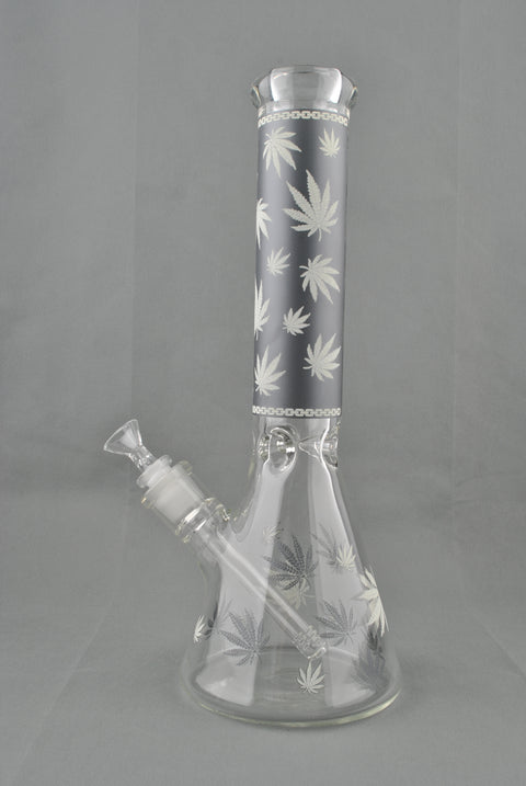 Leaf Glow Beaker Tube