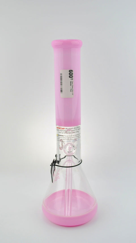 Roor Glass 50x5 14" Beaker - Pink