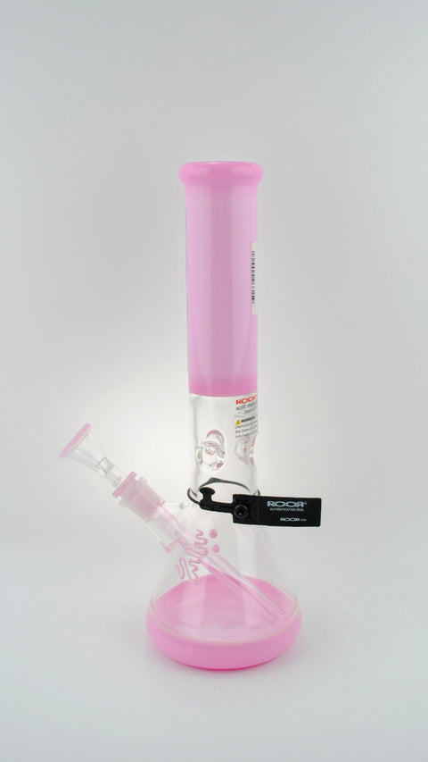 Roor Glass 50x5 14" Beaker - Pink