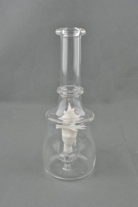 Stone Glass Head Mini Tube