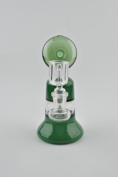 Grav Milk Carton Bubbler Blue