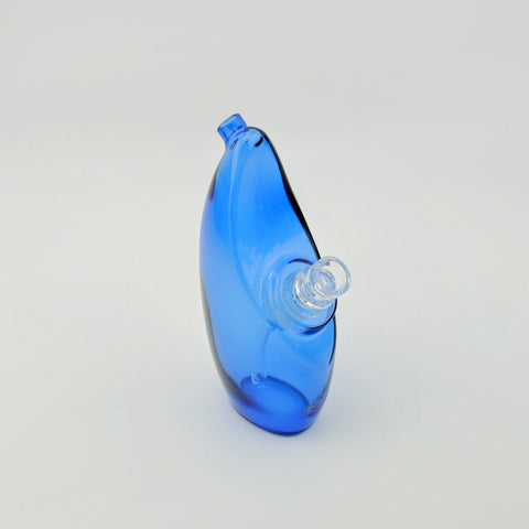 Grav Rain Bubbler- Light Cobalt