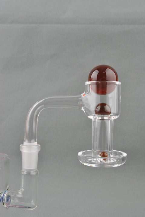 Bear Quartz V1 Slurper Banger 4 piece