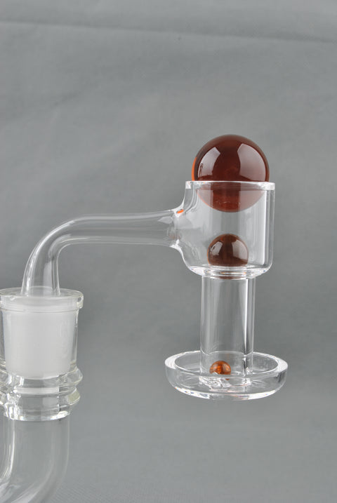 Bear Quartz V1 Slurper Banger 4 piece
