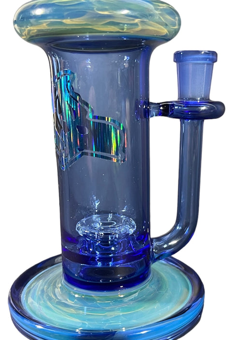 Mr. B Glass Blueberry Rig with Cap