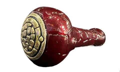 Rooster Cobblestone Handpipe