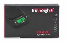 Truweigh Blaze Digital Mini Scale 600g x 0.1
