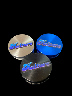 Kulture Logo - One Stage Two Piece Grinder 55mm