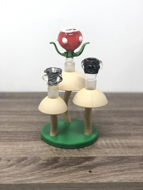 Mushroom Slide Stand