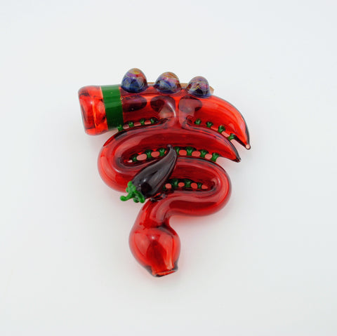 Haha Glass Pepper Pipe