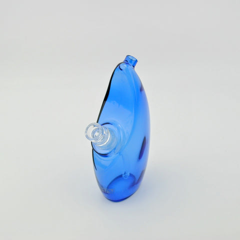 Grav Rain Bubbler- Light Cobalt