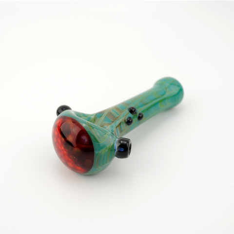 Green Honeycomb Spooon