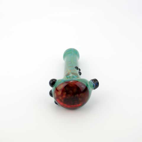 Green Honeycomb Spooon