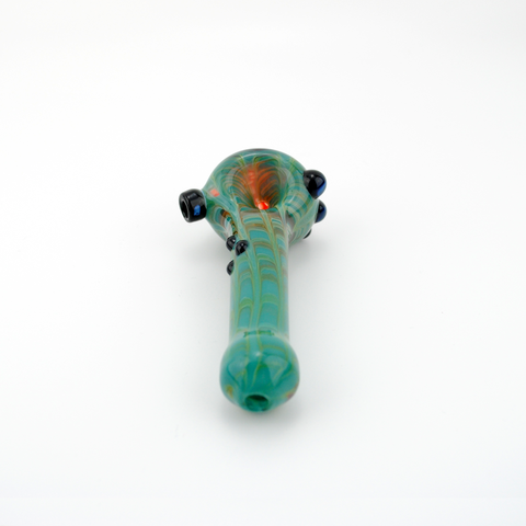 Green Honeycomb Spooon